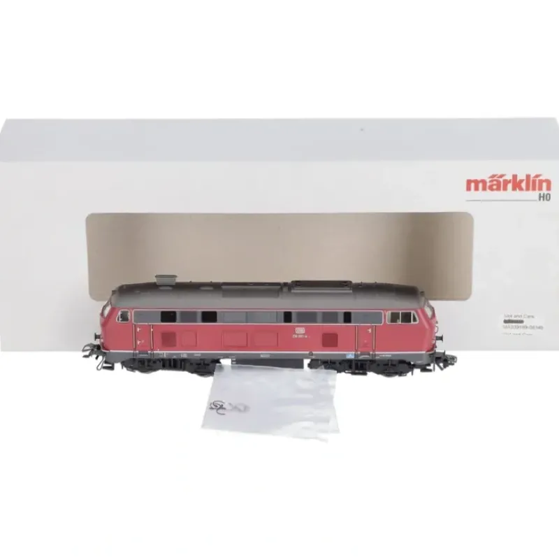 Trains*Marklin 39189 Dgtl Gas Turbine Diesel Loco w/Sound - Model Train Junction: Quality Parts and Art Supplies