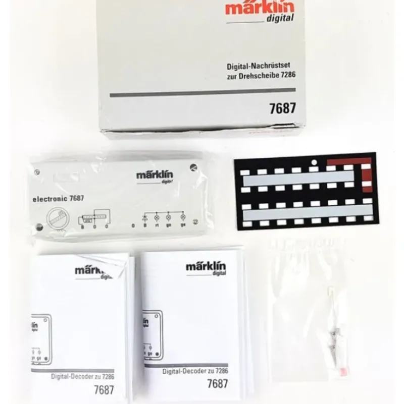 Trains*Marklin 7687 Digital Conversion Kit 7286 - Model Train Junction: Quality Parts and Art Supplies