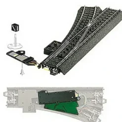 Trains*Marklin 74445 Digital Turnout Conversion - Model Train Junction: Quality Parts and Art Supplies