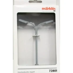 Trains*Marklin 72801 Double Street Light - Model Train Junction: Quality Parts and Art Supplies