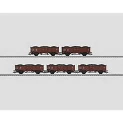 Trains*Marklin 46096 DSB 5-Car Freight Set - Model Train Junction: Quality Parts and Art Supplies