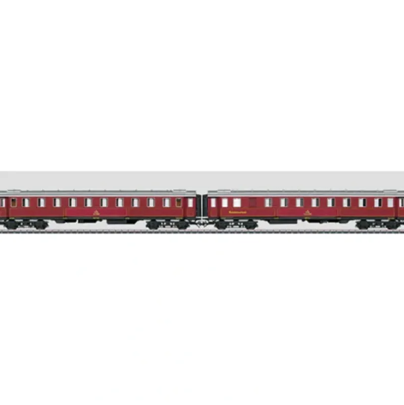 Trains*Marklin 42761 DSB Passenger 2 Car Set - Model Train Junction: Quality Parts and Art Supplies