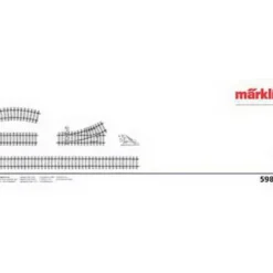 Trains*Marklin 59850 E Track Extension Set - Model Train Junction: Quality Parts and Art Supplies