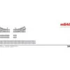 Trains*Marklin 59851 E Track Extension Set - Model Train Junction: Quality Parts and Art Supplies