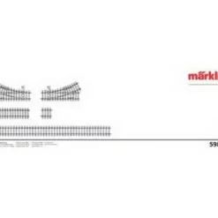 Trains*Marklin 59851 E Track Extension Set - Model Train Junction: Quality Parts and Art Supplies