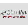 Trains*Marklin 29756 Fire Department HO Gauge Digtal Diesel Starter Train Set - Model Train Junction: Quality Parts and Art Supplies