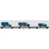 Trains*Marklin 48724 Flat Car Set 3 THW Exclusive - Model Train Junction: Quality Parts and Art Supplies