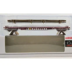 Trains*Marklin 47012 Flat Car with Stakes CFL - Model Train Junction: Quality Parts and Art Supplies