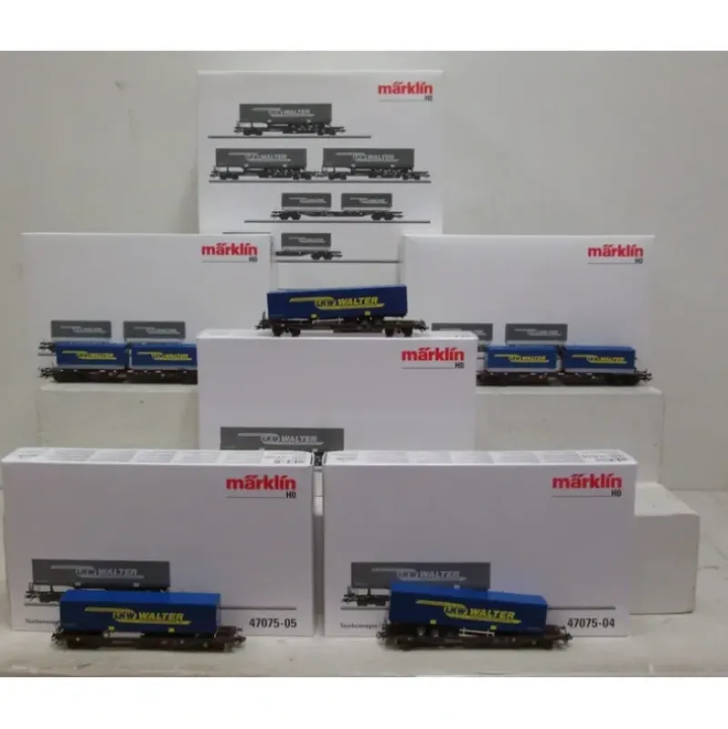 Trains*Marklin 47075 Flat Car w/Trlr 51 Walter - Model Train Junction: Quality Parts and Art Supplies