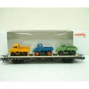 Trains*Marklin 46286 Flatcar with 3 Vehicles - Model Train Junction: Quality Parts and Art Supplies