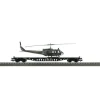 Trains*Marklin 47013 Flatcar with UH-1D Helicopter BW - Model Train Junction: Quality Parts and Art Supplies