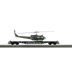 Trains*Marklin 47013 Flatcar with UH-1D Helicopter BW - Model Train Junction: Quality Parts and Art Supplies