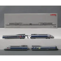 Trains*Marklin 37790 French State Railways TGV High Speed HO Gauge Electric Train Set - Model Train Junction: Quality Parts and Art Supplies