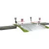 Trains*Marklin 74923 Fully Automated Railroad Grade Crossing with Half Gates - Model Train Junction: Quality Parts and Art Supplies