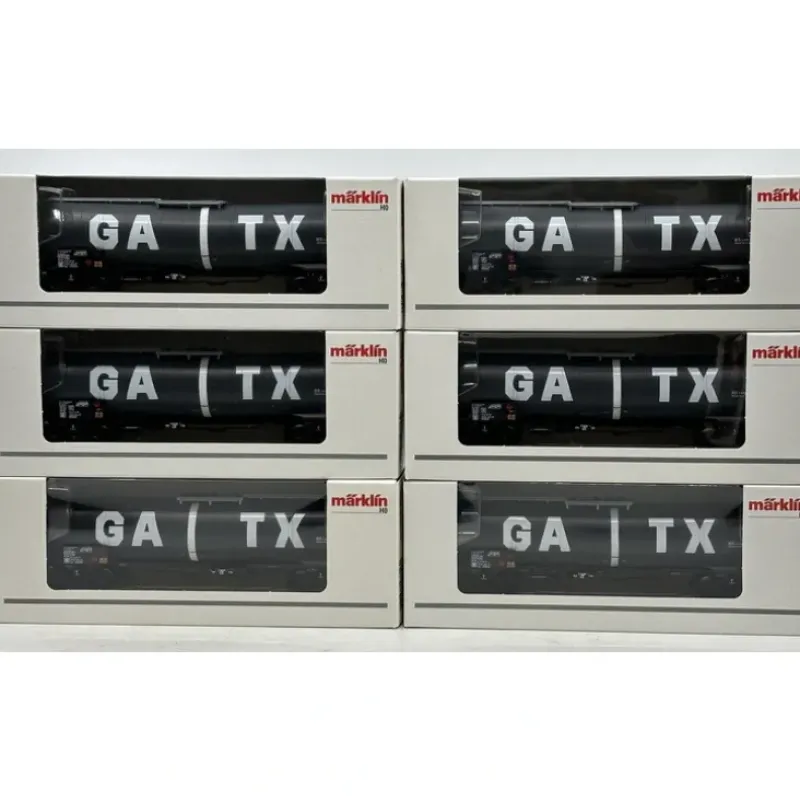 Trains*Marklin 46542 GATX Tank Car Set 6/ - Model Train Junction: Quality Parts and Art Supplies