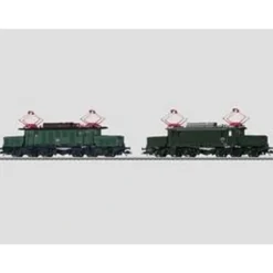 Trains*Marklin 37225 German Crocodile HO Gauge Electric Train Set - Model Train Junction: Quality Parts and Art Supplies