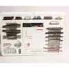 Trains*Marklin 81865 German Federal Railroad Z Gauge Steam Freight Train Set - Model Train Junction: Quality Parts and Art Supplies