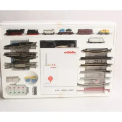 Trains*Marklin 81865 German Federal Railroad Z Gauge Steam Freight Train Set - Model Train Junction: Quality Parts and Art Supplies