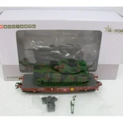 Trains*Marklin 48714 GFA Flatcar w/Leopard Tank - Model Train Junction: Quality Parts and Art Supplies