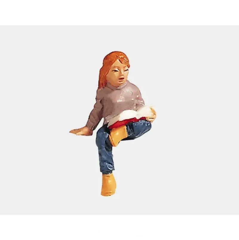 Trains*Marklin 687230 Girl with Book - Model Train Junction: Quality Parts and Art Supplies