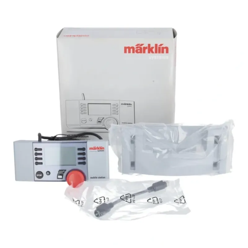 Trains*Marklin 60652 Hand Control Mobile Station - Model Train Junction: Quality Parts and Art Supplies