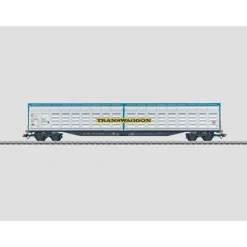Trains*Marklin 48056 High-Capacity SlidingWall Boxcar - Model Train Junction: Quality Parts and Art Supplies
