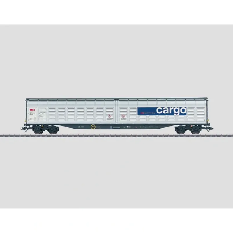Trains*Marklin 48055 High-Capacity SlidingWall Boxcar - Model Train Junction: Quality Parts and Art Supplies