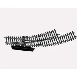 Trains*Marklin 2268 HO 30 K Track Electric Left Hand Curved Switch Turnout - Model Train Junction: Quality Parts and Art Supplies