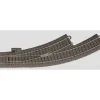 Trains*Marklin 24671 HO C Track R1 14-3/16" Radius 30 Left Hand Curved Switch Turnout - Model Train Junction: Quality Parts and Art Supplies