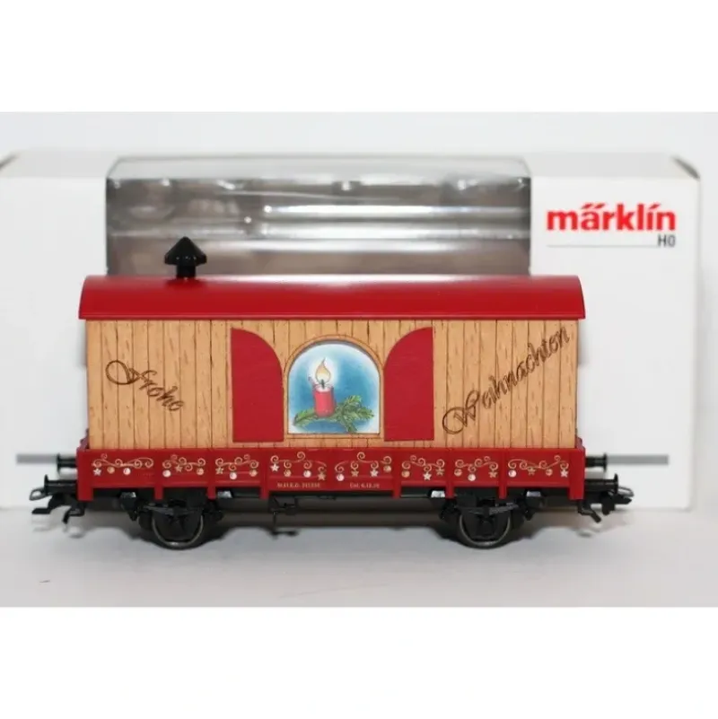 Trains*Marklin 48410 HO Christmas Box Car 2010 - Model Train Junction: Quality Parts and Art Supplies