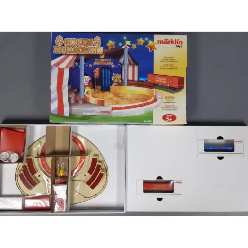 Trains*Marklin 78092 HO Circus Tent Expansion Set - Model Train Junction: Quality Parts and Art Supplies