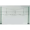 Trains*Marklin 74131 HO Cross Span Assembly for 3 Tracks - Model Train Junction: Quality Parts and Art Supplies