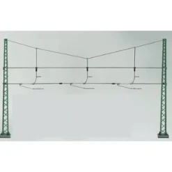 Trains*Marklin 74131 HO Cross Span Assembly for 3 Tracks - Model Train Junction: Quality Parts and Art Supplies