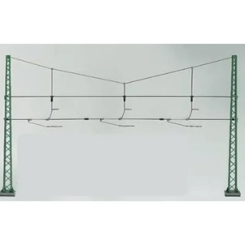 Trains*Marklin 74131 HO Cross Span Assembly for 3 Tracks - Model Train Junction: Quality Parts and Art Supplies
