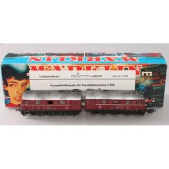 Trains*Marklin 37283 HO DB CL V 188 Double Locomotive - Model Train Junction: Quality Parts and Art Supplies