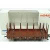 Trains*Marklin 4459 HO Flatcar w/Stakes - Model Train Junction: Quality Parts and Art Supplies