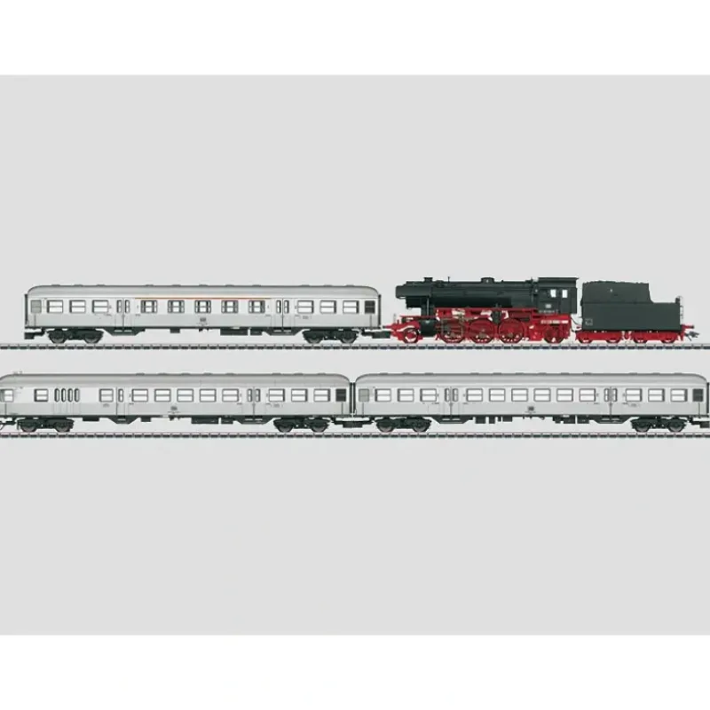 Trains*Marklin 26543 HO Gauge German Railroad Push-Pull Steam Train Set - Model Train Junction: Quality Parts and Art Supplies