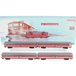 Trains*Marklin 28590 HO Gauge Le Capitole Express Electric Train Set - Model Train Junction: Quality Parts and Art Supplies