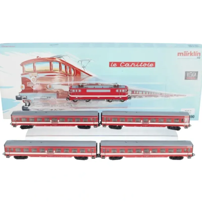 Trains*Marklin 28590 HO Gauge Le Capitole Express Electric Train Set - Model Train Junction: Quality Parts and Art Supplies