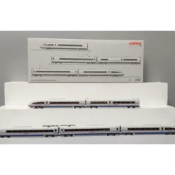 Trains*Marklin 37787 HO Gauge RZD Velaro Sapsan Rail Car Electric Train Set - Model Train Junction: Quality Parts and Art Supplies