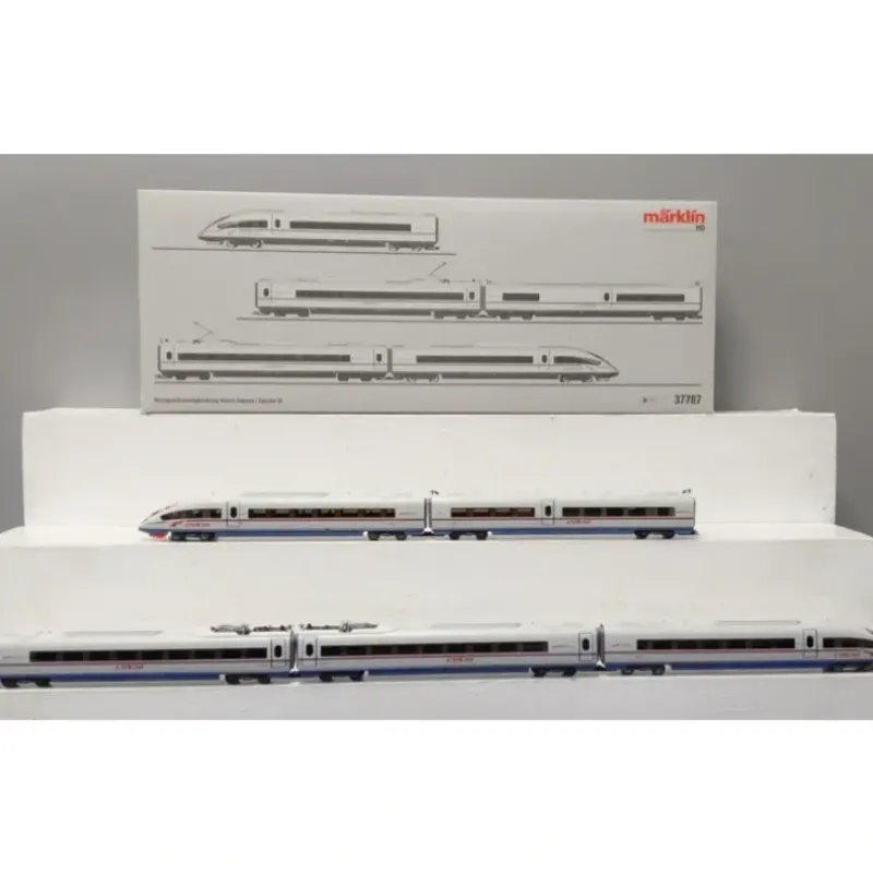 Trains*Marklin 37787 HO Gauge RZD Velaro Sapsan Rail Car Electric Train Set - Model Train Junction: Quality Parts and Art Supplies