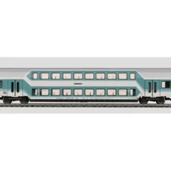 Trains*Marklin 43582 HO German Railroad Bilevel Car LN/Box - Model Train Junction: Quality Parts and Art Supplies