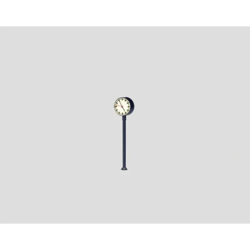 Trains*Marklin 72815 HO Illuminated Station Platform Clock - Model Train Junction: Quality Parts and Art Supplies