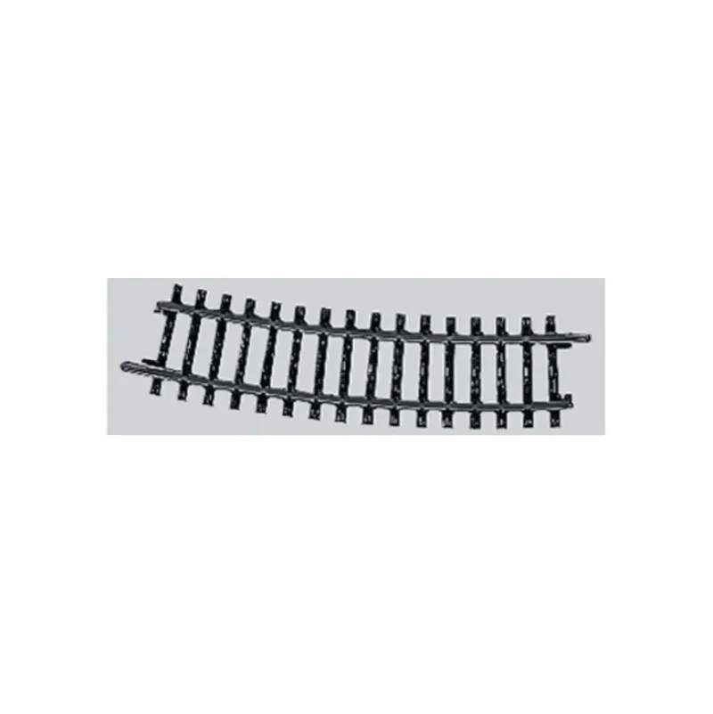 Trains*Marklin 2233 HO K Track 16-3/4 Inch R15 Curved Track - Model Train Junction: Quality Parts and Art Supplies