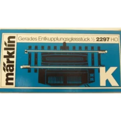 Trains*Marklin 2297 HO K Track 3/9/16 Uncoupler Track - Model Train Junction: Quality Parts and Art Supplies