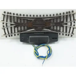 Trains*Marklin 2260 HO K Track Double Slip Remote 2-Way Swich Turnout - Model Train Junction: Quality Parts and Art Supplies