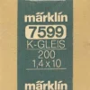 Trains*Marklin 7599 HO K Track Mounting Screws (Pack of 200) - Model Train Junction: Quality Parts and Art Supplies