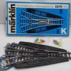Trains*Marklin 2270 HO K Track Symmetrical 3-Way Switch Turnout - Model Train Junction: Quality Parts and Art Supplies