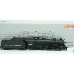 Trains*Marklin 37970 HO NYC Mikado 2-8-2 Steam Locomotive & Tender #1890 w/Sound - Model Train Junction: Quality Parts and Art Supplies