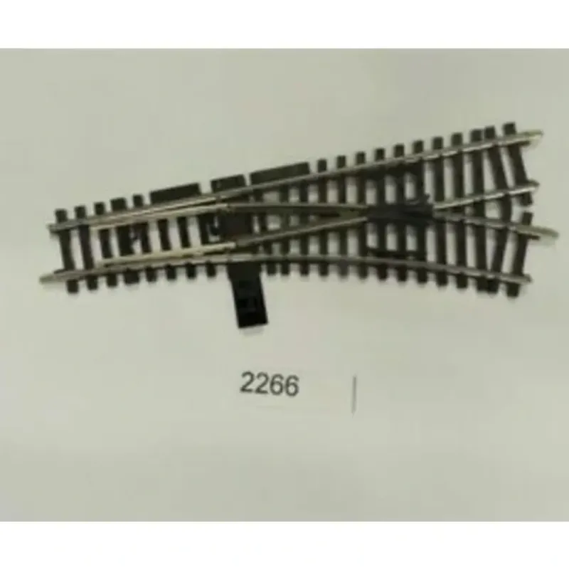Trains*Marklin 2266 HO 6-5/8" 22 K Track Right Hand Manual Switch Turnout - Model Train Junction: Quality Parts and Art Supplies